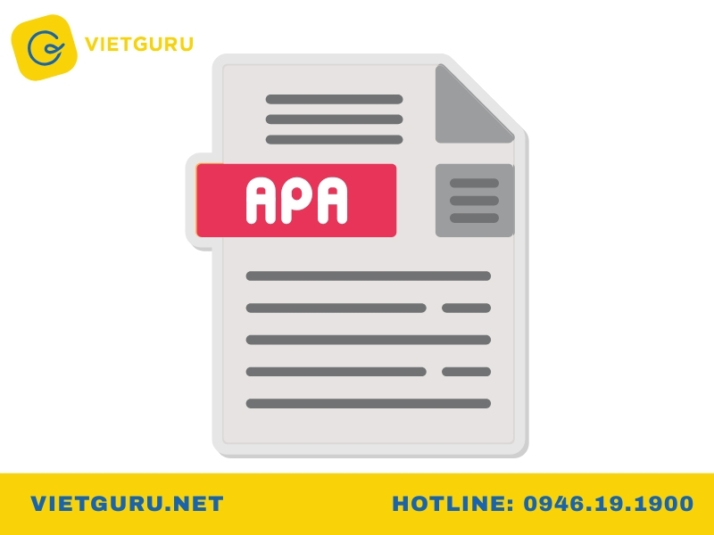 Trích dẫn APA – Hướng dẫn cách trích nguồn APA chuẩn từ A đến Z APA là gì?