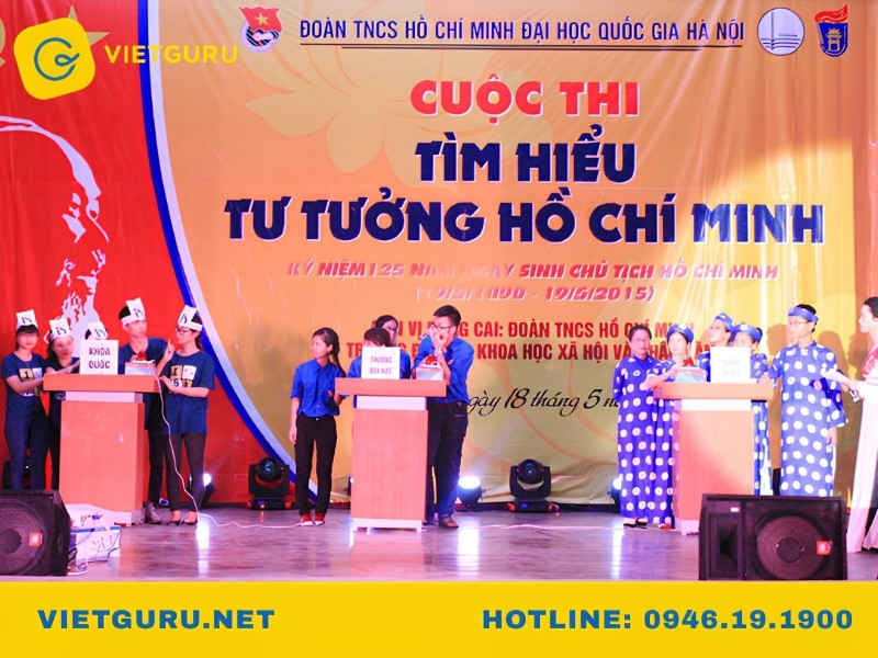 Tư tưởng Hồ Chí Minh – Tổng quan môn học bắt buộc tại đại học Ý nghĩa việc học tập tư tưởng Hồ Chí Minh đối với sinh viên