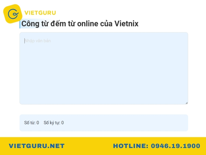 Đếm từ online là gì? Công cụ đếm số từ chính xác nhất Một số công cụ đếm từ online phổ biến hiện nay