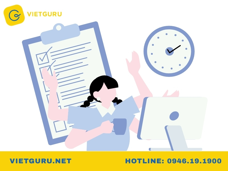 Quản lý thời gian là gì? Kỹ năng quản lý thời gian hiệu quả Các kỹ năng quản lý thời gian mà bạn cần có