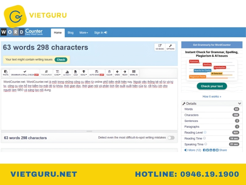 Đếm từ online là gì? Công cụ đếm số từ chính xác nhất Cách đếm từ online bằng công cụ chuyên dụng