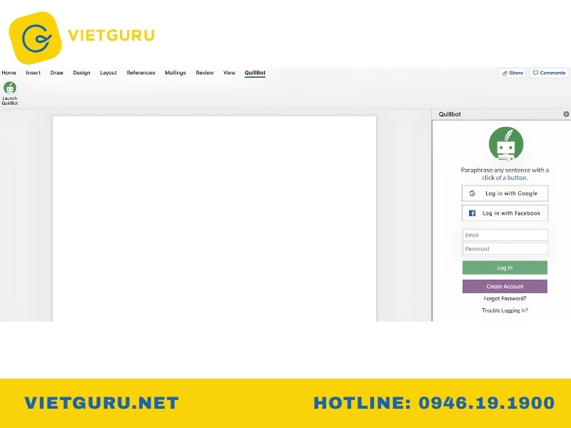 QuillBot là gì? Tổng quan về công cụ paraphrase AI Cách tích hợp QuillBot trên Microsoft Word và Google Docs