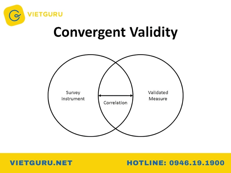 Convergent Validity là gì? Cách đánh giá giá trị hội tụ Convergent Validity là gì?