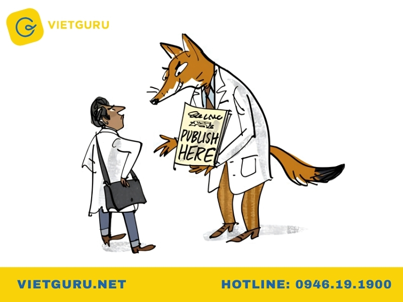 Dấu hiệu nhận biết predatory journal