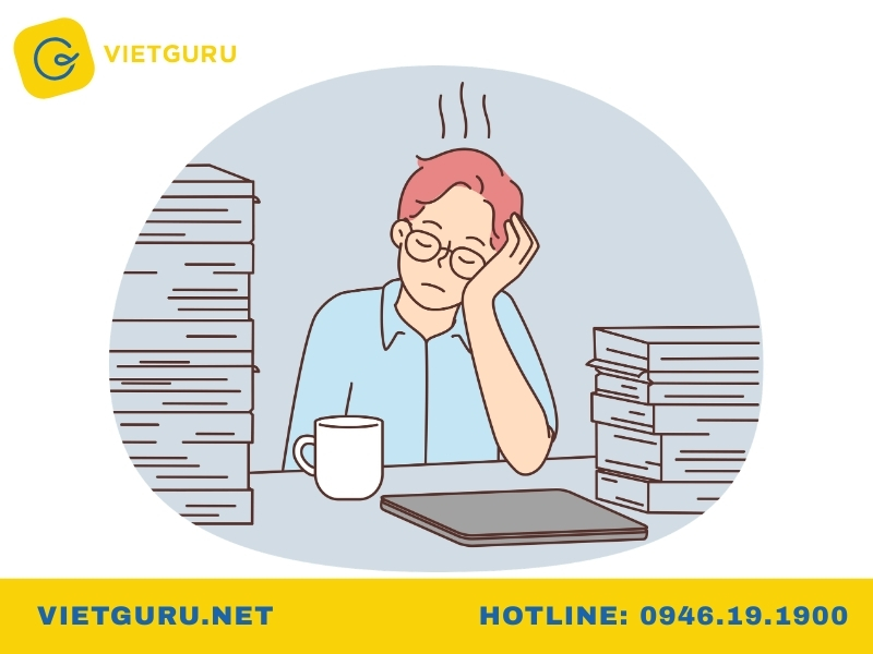 Dấu hiệu nhận biết thesis burnout