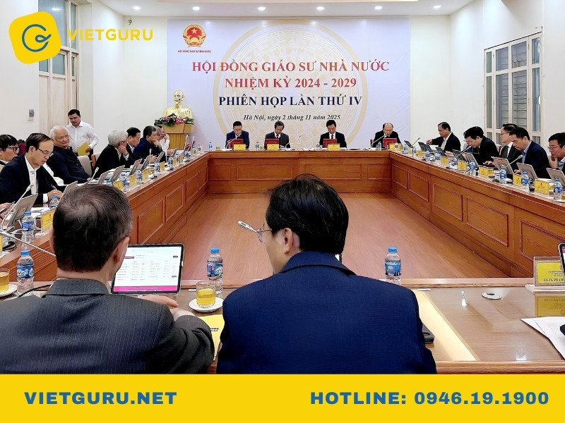 Cơ cấu Hội đồng Giáo sư Nhà nước gồm có những ai?