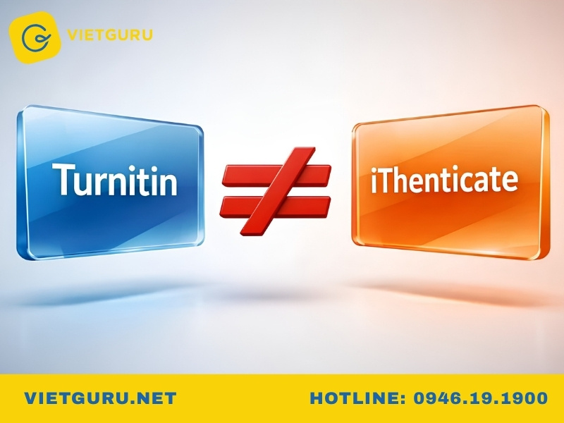 iThenticate là gì? Công cụ kiểm tra trùng lặp học thuật hàng đầu iThenticate là gì?