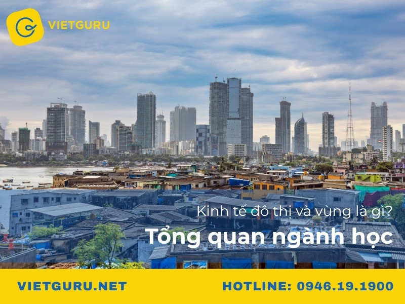 Kinh tế đô thị và vùng là gì? Tổng quan ngành học