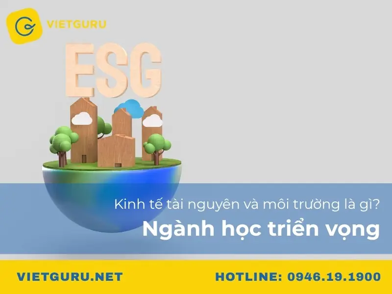 Kinh tế tài nguyên và môi trường là gì? Ngành học triển vọng