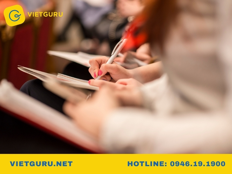 Conference là gì? Tất tần tật về hội nghị khoa học Lưu ý khi tham gia Conference