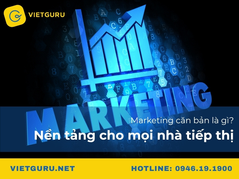 Marketing căn bản là gì? Nền tảng cho mọi nhà tiếp thị Marketing căn bản là gì? Nền tảng cho mọi nhà tiếp thị
