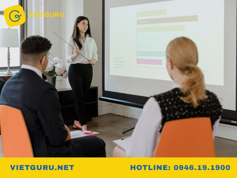 Slide bảo vệ luận văn – Hướng dẫn làm chuẩn từ A đến Z Nguyên tắc thiết kế khi chuẩn bị slide bảo vệ luận văn