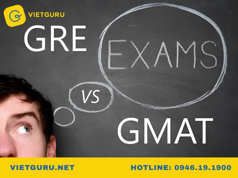 GMAT là gì? Cấu trúc bài thi GMAT và cách học online Phân biệt GMAT với GRE