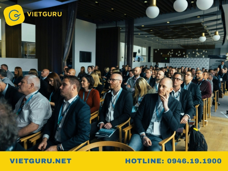 Conference là gì? Tất tần tật về hội nghị khoa học Cấu trúc và quy mô của một Conference