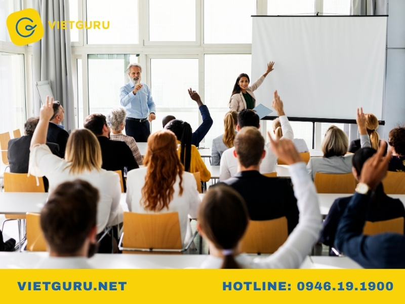 Seminar là gì? Vai trò của seminar trong đào tạo đại học Quy trình để tổ chức một buổi seminar hiệu quả