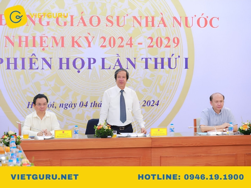 Quyền hạn của Hội đồng Giáo sư Nhà nước
