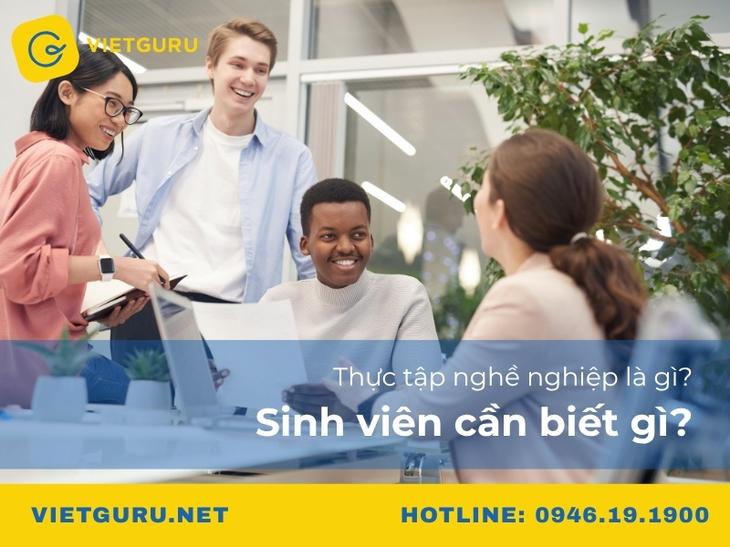Thực tập nghề nghiệp là gì? Sinh viên cần biết gì? Thực tập nghề nghiệp là gì? Sinh viên cần biết gì?