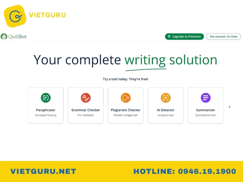 QuillBot là gì? Tổng quan về công cụ paraphrase AI Ưu điểm của QuillBot trong việc viết luận văn