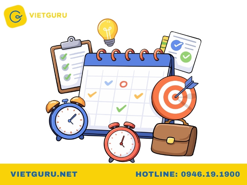 Quản lý thời gian là gì? Kỹ năng quản lý thời gian hiệu quả Vì sao bạn cần phải quản lý thời gian hiệu quả?