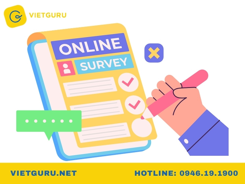 Công cụ tạo khảo sát mức độ hài lòng của khách hàng phổ biến