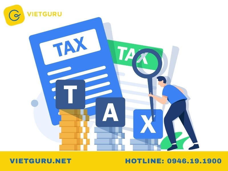 Công việc kế toán thuế theo từng giai đoạn