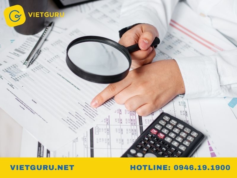 Công việc của kiểm toán viên