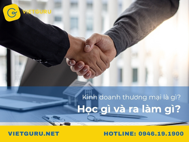 Kinh doanh thương mại là gì? Học gì và ra làm gì? Kinh doanh thương mại là gì? Học gì và ra làm gì?