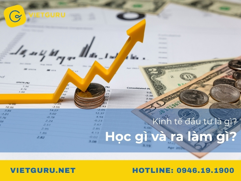 Kinh tế đầu tư là gì? Học gì và ra làm gì? Kinh tế đầu tư là gì? Học gì và ra làm gì?