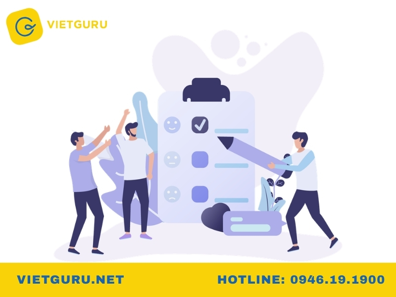 Mẫu phiếu khảo sát mức độ hài lòng của khách hàng tham khảo
