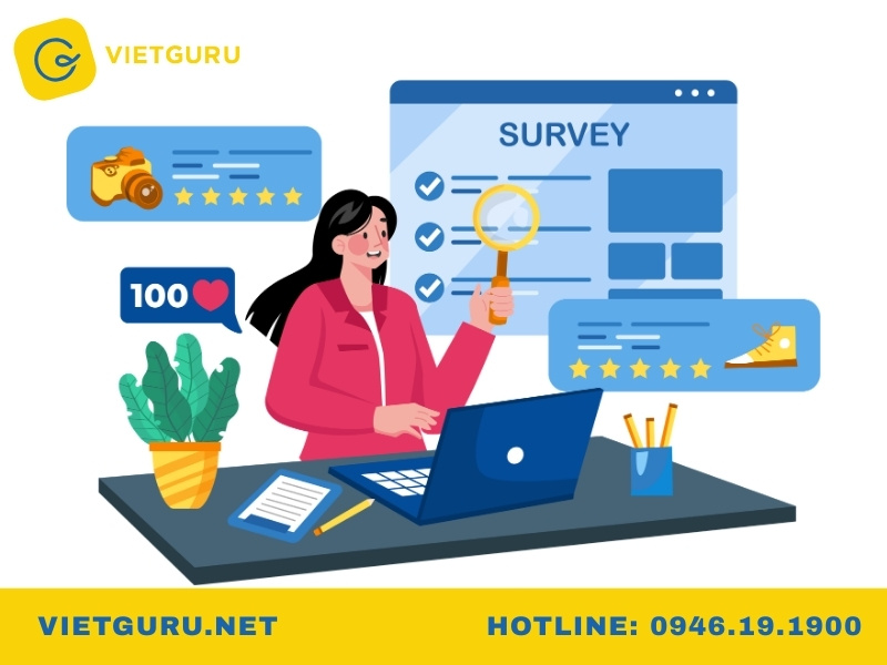 Quy trình xây dựng bảng khảo sát mức độ hài lòng của khách hàng