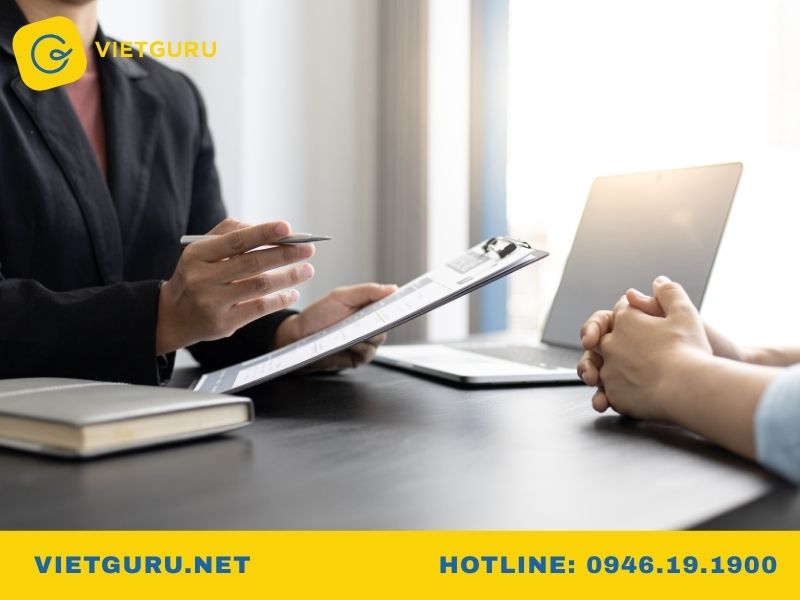 Ví dụ minh họa về phỏng vấn có cấu trúc