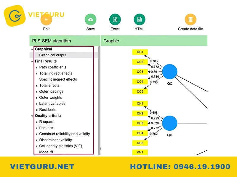 SmartPLS 4 là gì? Cách tải và chạy phần mềm chi tiết cách chạy phân tích trên smartpls 4