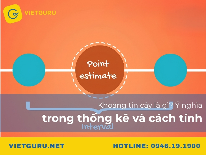 Khoảng tin cậy là gì? Ý nghĩa trong thống kê và cách tính Khoảng tin cậy là gì? Ý nghĩa trong thống kê và cách tính