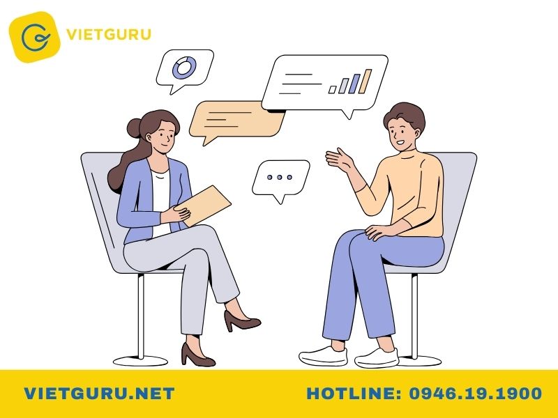 Phân biệt phỏng vấn không cấu trúc với phỏng vấn có cấu trúc và bán cấu trúc