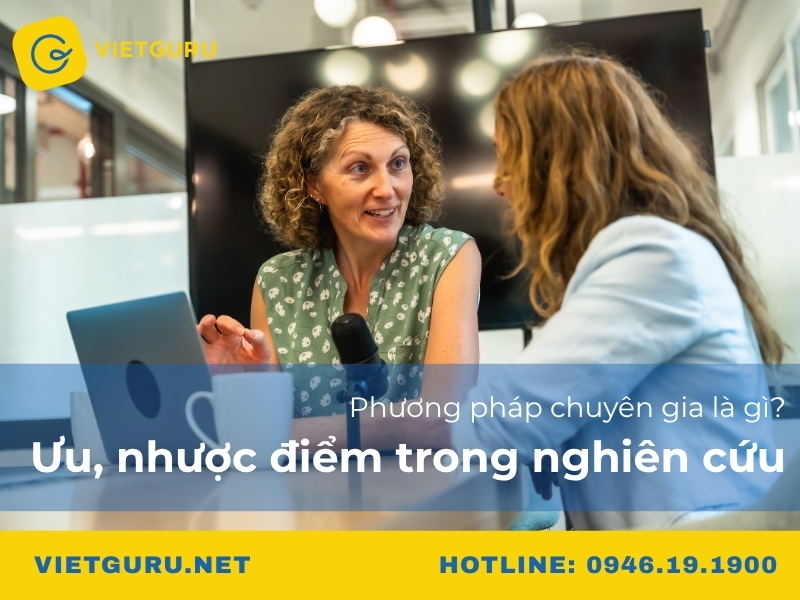 Phương pháp chuyên gia là gì? Ưu, nhược điểm trong nghiên cứu