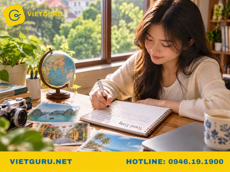 Bài luận tiếng Anh về du lịch là gì?