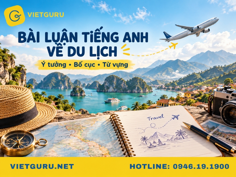 Bài luận tiếng Anh về du lịch chuẩn nhất Bài luận tiếng Anh về du lịch chuẩn nhất