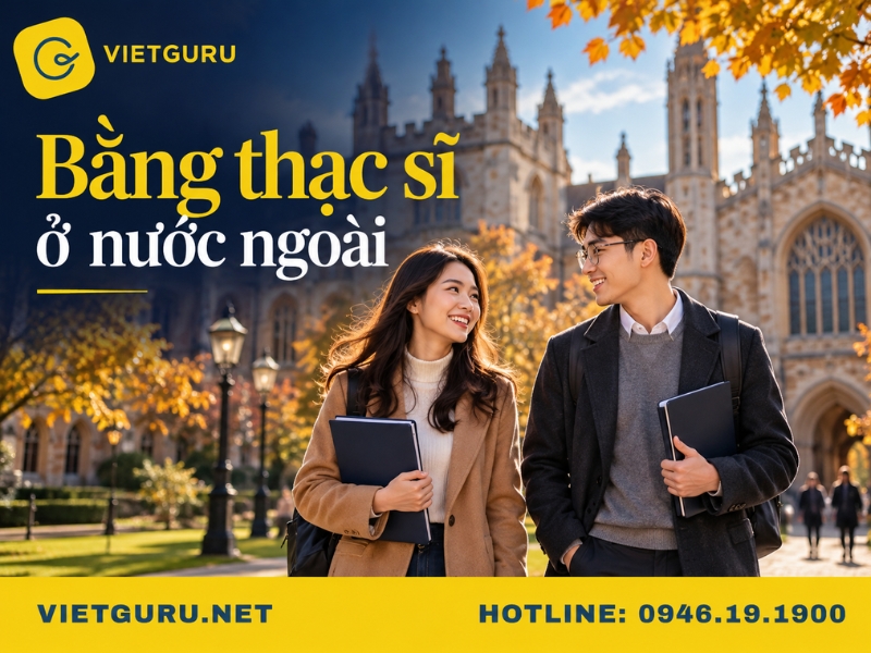 Bằng thạc sĩ ở nước ngoài