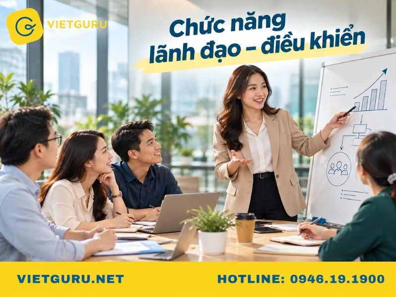 Chức năng quản trị là gì? Tìm hiểu các chức năng quản trị trong doanh nghiệp Các chức năng quản trị cơ bản