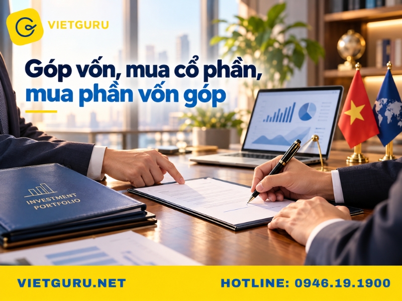 Vốn FDI là gì? Tìm hiểu nguồn vốn FDI và tình hình thu hút vốn FDI tại Việt Nam Các hình thức đầu tư vốn FDI