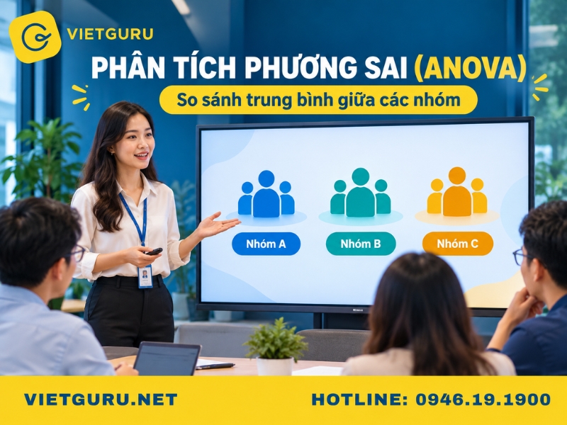 Các phương pháp thống kê suy diễn phổ biến