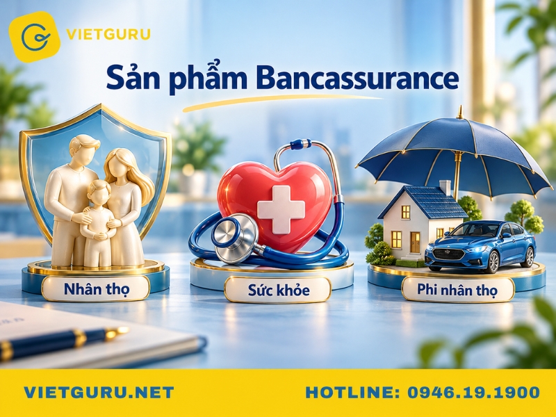 Bancassurance là gì? Hình thức, lợi ích và những lưu ý cần biết Các sản phẩm Bancassurance phổ biến