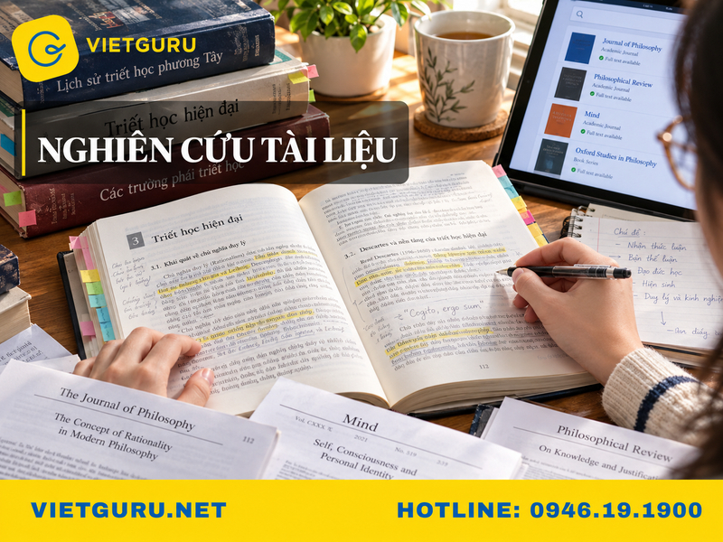 Luận văn thạc sĩ triết học: Gợi ý đề tài và mẫu tham khảo Cách chọn đề tài luận văn thạc sĩ triết học đạt yêu cầu