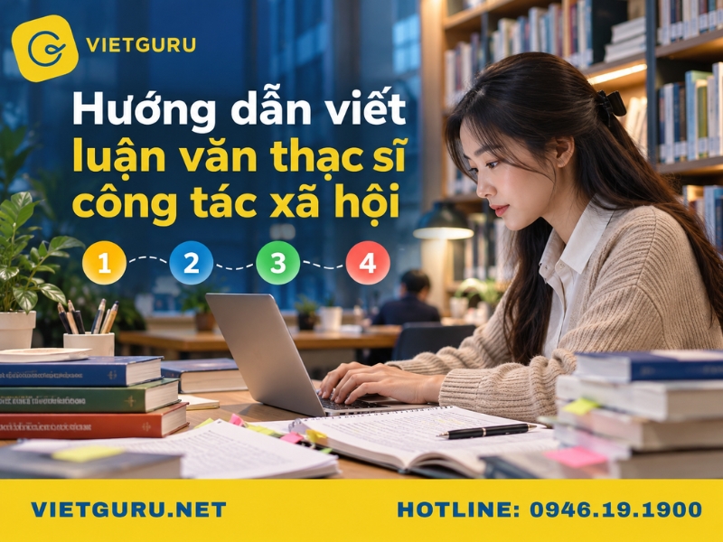 Tổng hợp mẫu luận văn thạc sĩ công tác xã hội và đề tài mới nhất Hướng dẫn cách viết luận văn thạc sĩ công tác xã hội