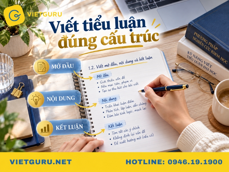 Tiểu luận môn pháp luật đại cương: Cách viết, mẫu và đề tài tham khảo Cách viết tiểu luận môn pháp luật đại cương chuẩn cấu trúc