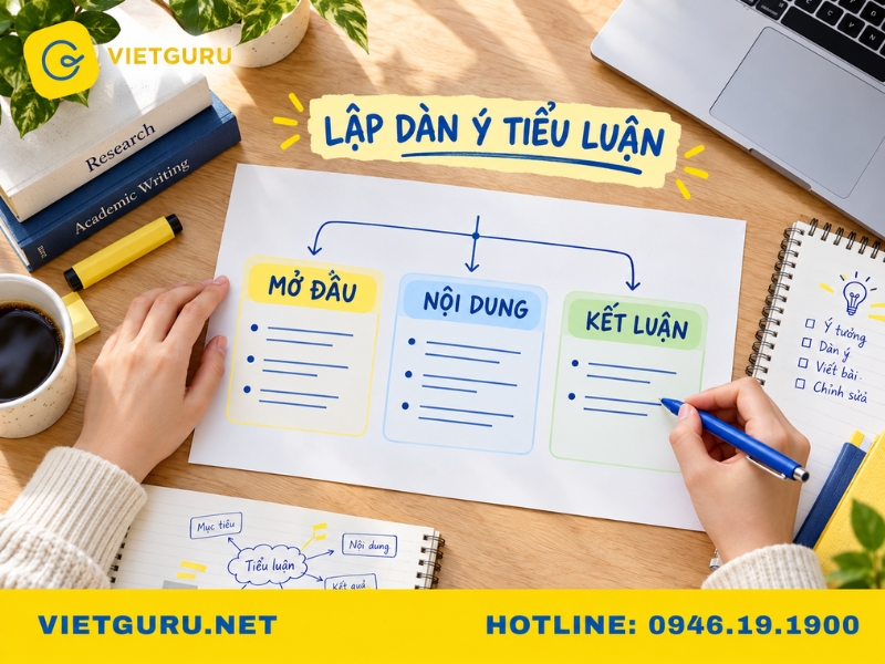 Cách viết tiểu luận môn nghệ thuật lãnh đạo