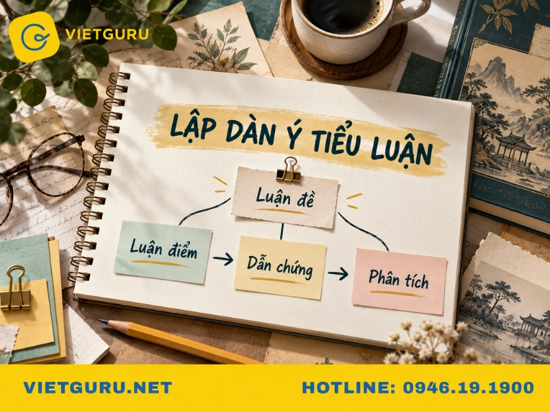 Tiểu luận văn học: cách viết, đề tài và mẫu tham khảo Cách viết tiểu luận văn học chuẩn