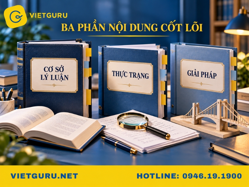 Cấu trúc chuẩn của luận văn thạc sĩ chính trị học
