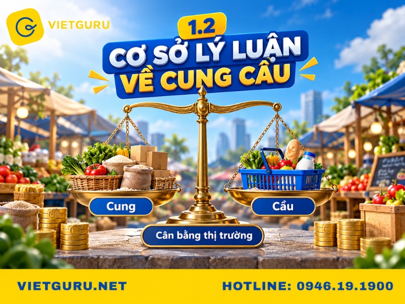 Tiểu luận kinh tế vi mô cung cầu: Cách viết, đề tài và mẫu tham khảo Cấu trúc bài tiểu luận kinh tế vi mô cung cầu