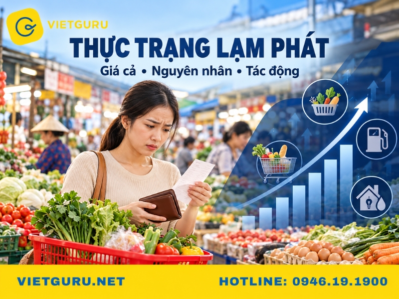 Cấu trúc bài tiểu luận kinh tế vĩ mô về lạm phát